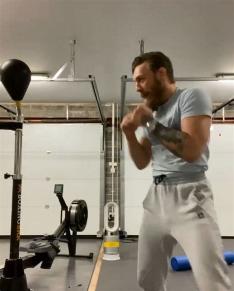 Conor McGregor Wears a ,000 Rolex While Sparring at the Gym